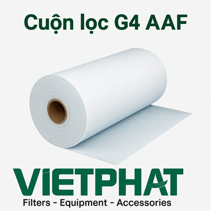 Cấu tạo cuộn lọc G4 AAF