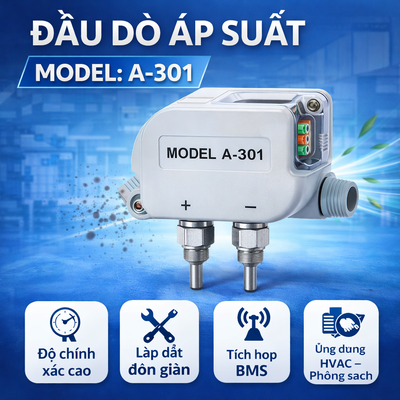 Đầu dò áp suất Model A-301