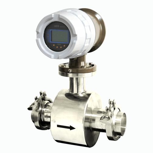 Đồng hồ đo lưu lượng điện từ KOMETER dễ vệ sinh và bảo trì