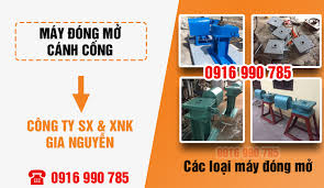 CÔNG TY TNHH GIA CÔNG CƠ KHÍ GIA NGUYÊN