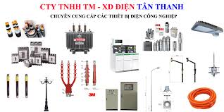 CÔNG TY TNHH THIẾT BỊ ĐIỆN TÂN THANH