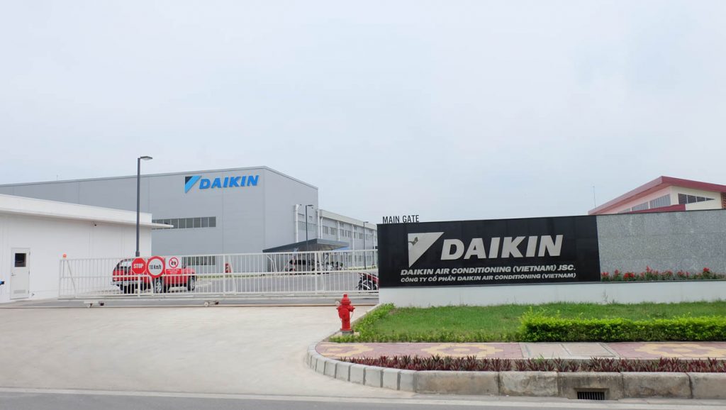 CÔNG TY CỔ PHẦN DAIKIN AIR CONDITIONING (VIETNAM)
