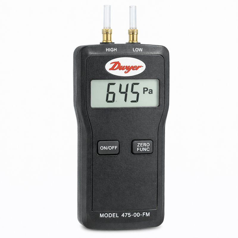 Bộ Đo Chênh Áp Cầm Tay Dwyer Model 475-00-FM