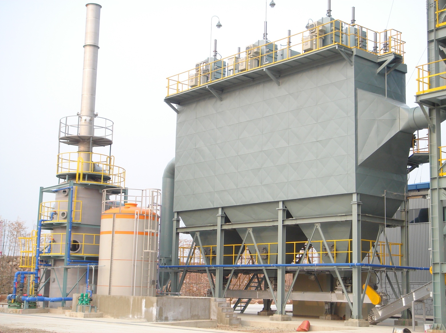 Bộ lọc tĩnh điện ESP xử lý khí thải VOCs