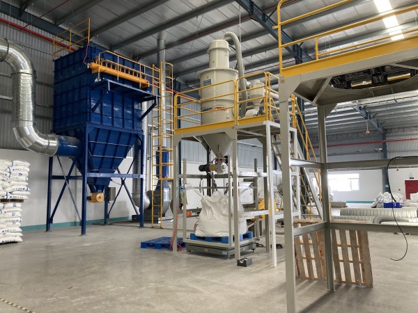 Hệ thống hút bụi nhà xưởng hiệu suất cao