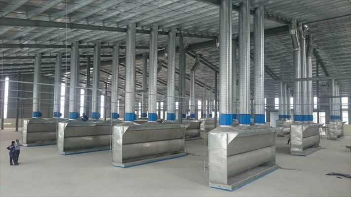 Hệ thống lọc phòng sơn