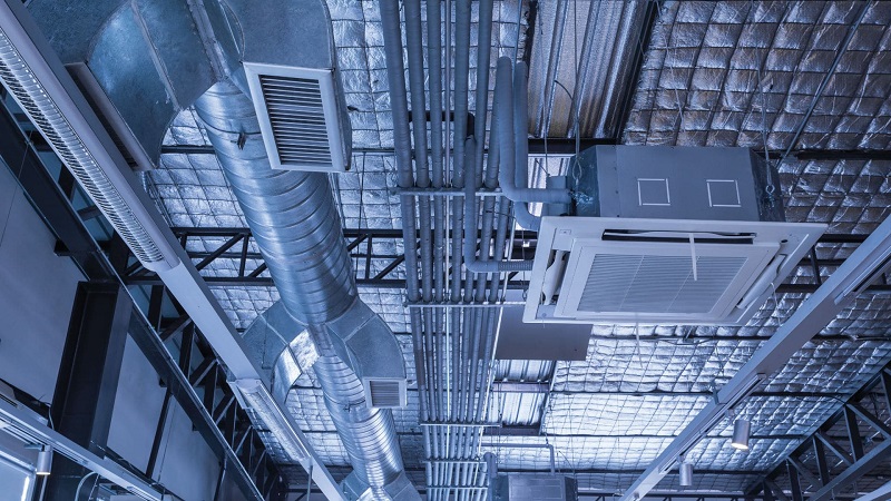 Lọc tinh AHU cho hệ thống HVAC trong các tòa nhà cao tầng