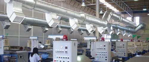 Hệ thống thông gió nhà xưởng hóa chất