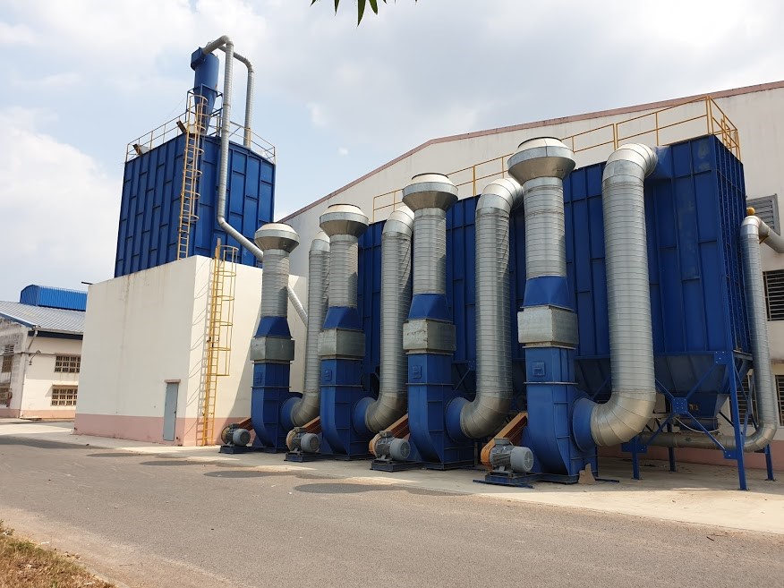 Nhà cung cấp lọc khí cho hệ thống xử lý khí thải công nghiệp