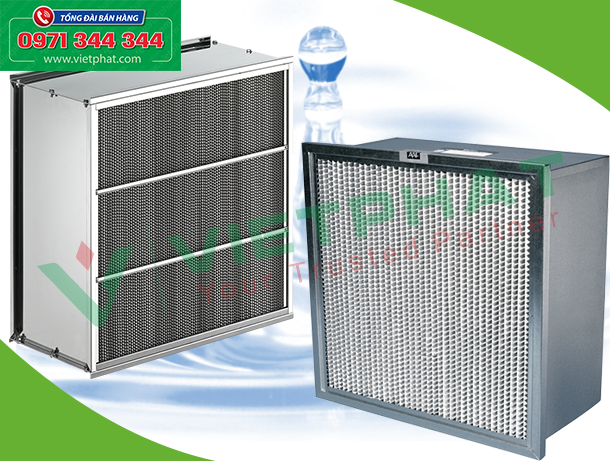 Phin lọc ULPA cho AHU