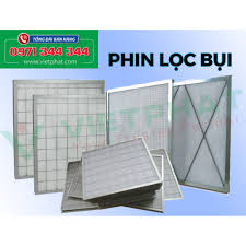 Phin lọc sợi tổng hợp cho AHU