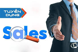 Tuyển gấp sales kỹ thuật lương cao
