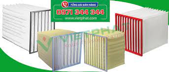 Tấm lọc khí AHU sử dụng trong HVAC công nghiệp