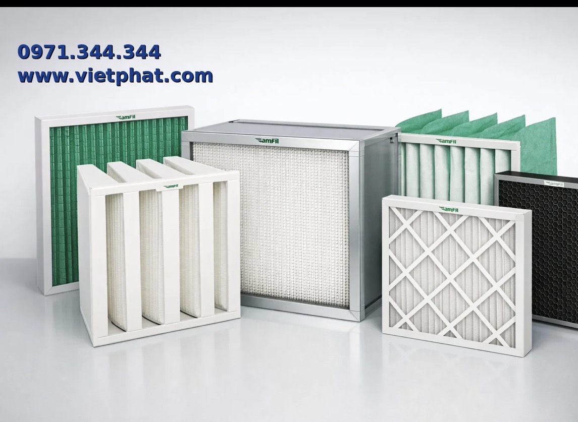 Hệ thống lọc khí Camfil giúp giảm bụi mịn PM2.5