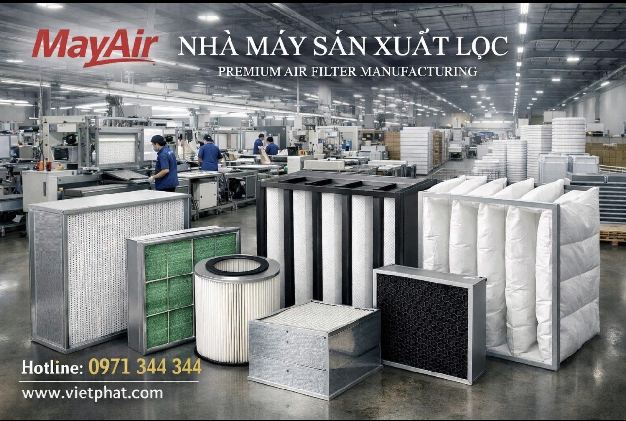 Nhà náy cho MayAir y tế