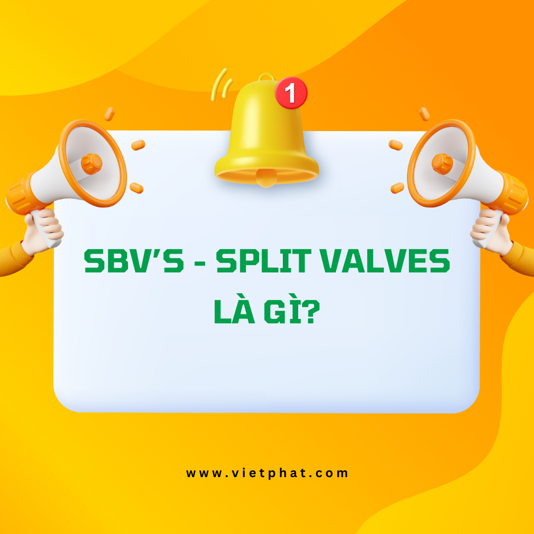 SBV’s - Split Valves là gì?