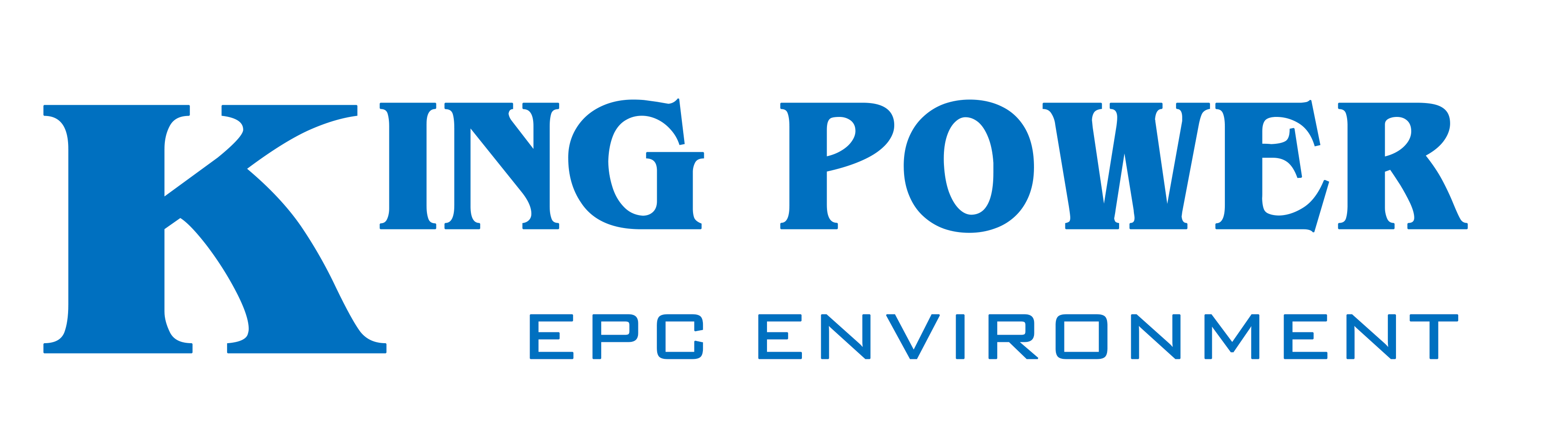 CÔNG TY CỔ PHẦN TỔNG THẦU MÔI TRƯỜNG KING POWER