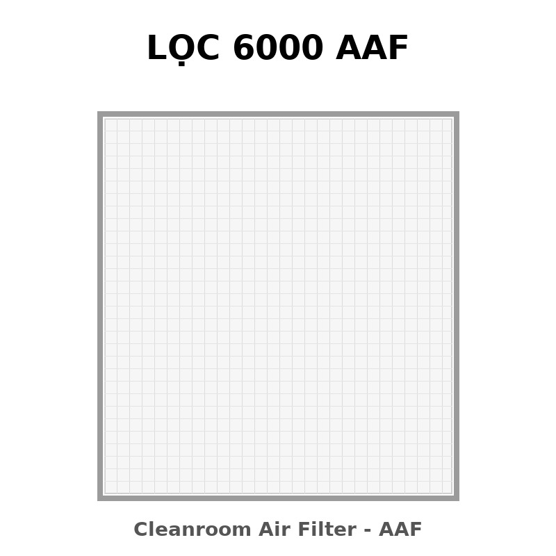 Ứng dụng Lọc 6000 AAF trong hệ thống HVAC tòa nhà