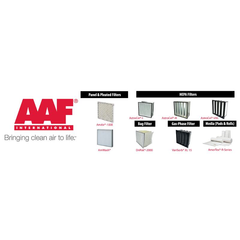 AAF – Chuyên gia lọc không khí toàn cầu