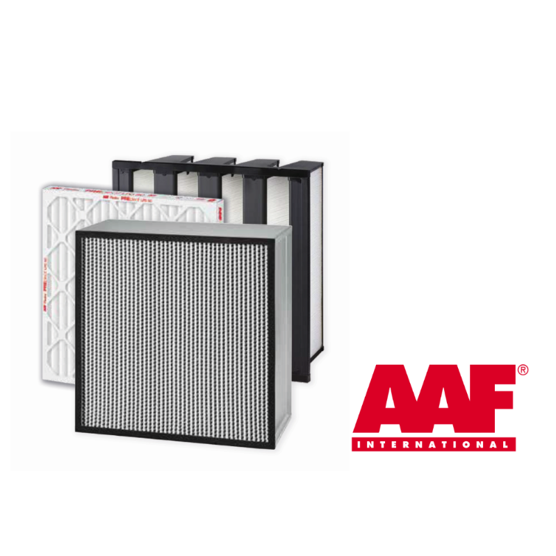 AAF Air Filter – Giải pháp lọc khí chuyên sâu