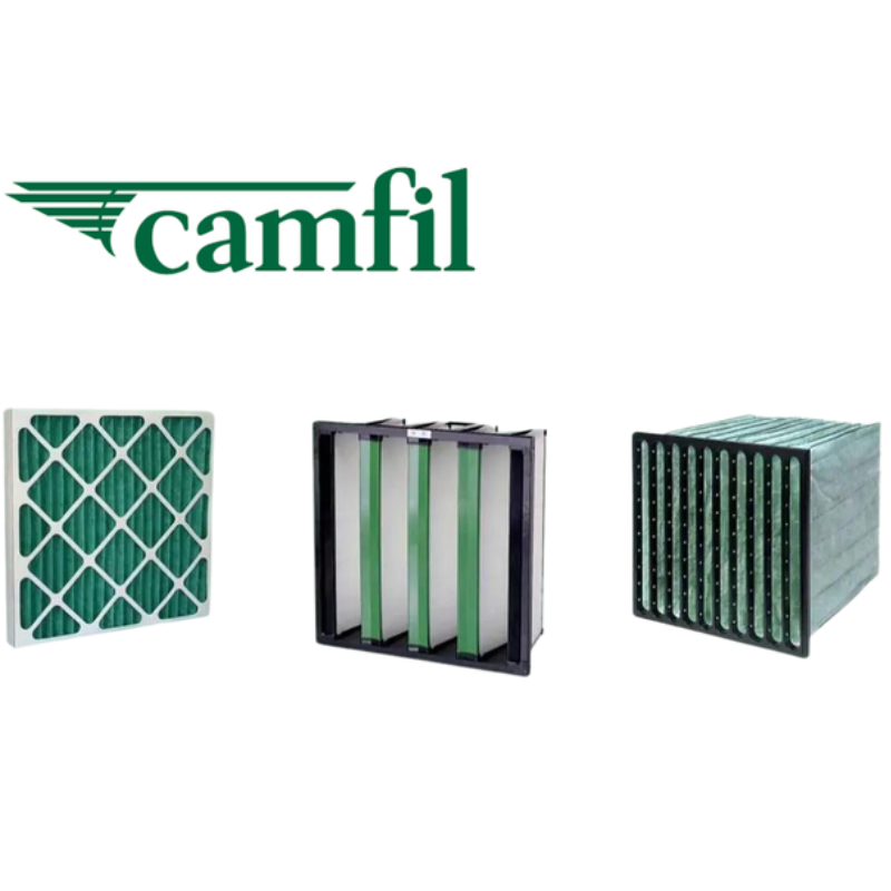 Việt Phát Lọc Camfil đạt chứng nhận CE