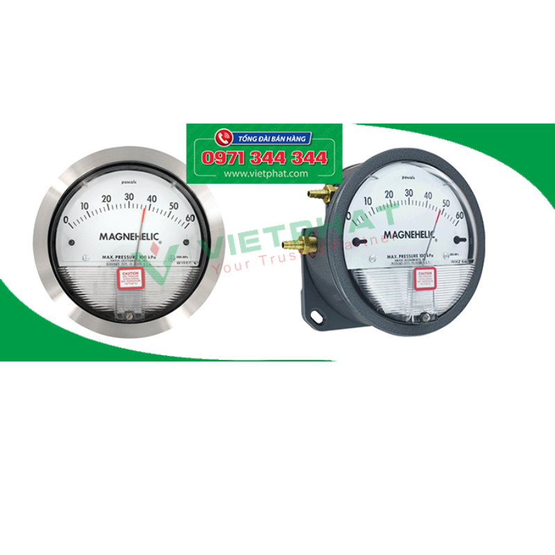 Việt Phát chuyên phân phối thiết bị đo chênh áp