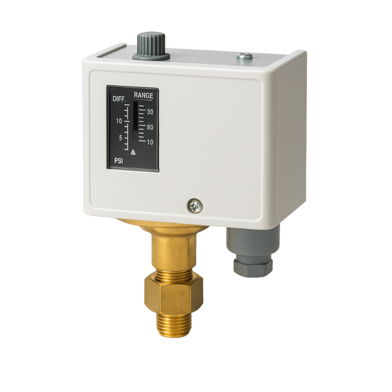 Nhà phân phối công tắc áp suất cơ khí