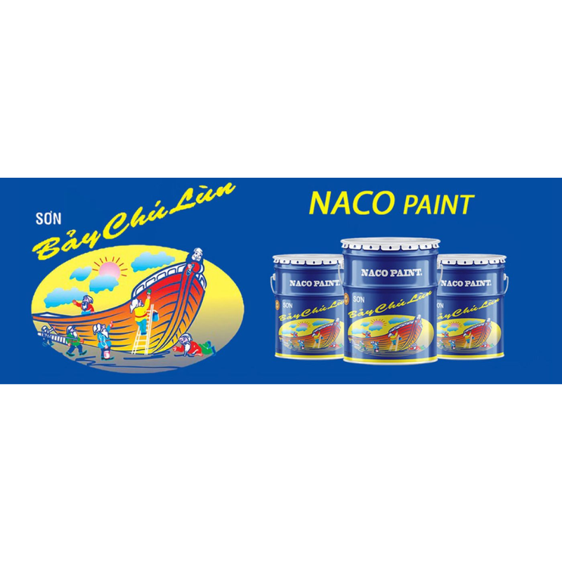 Xưởng sản xuất sơn Naco tại Đồng Nai