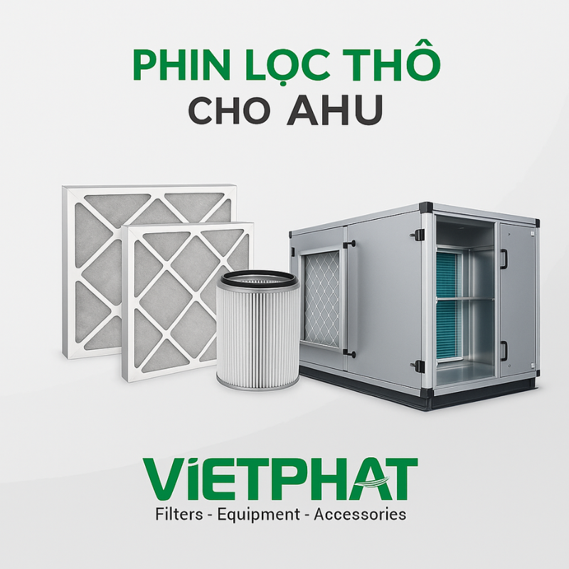 Phin lọc thô cho AHU