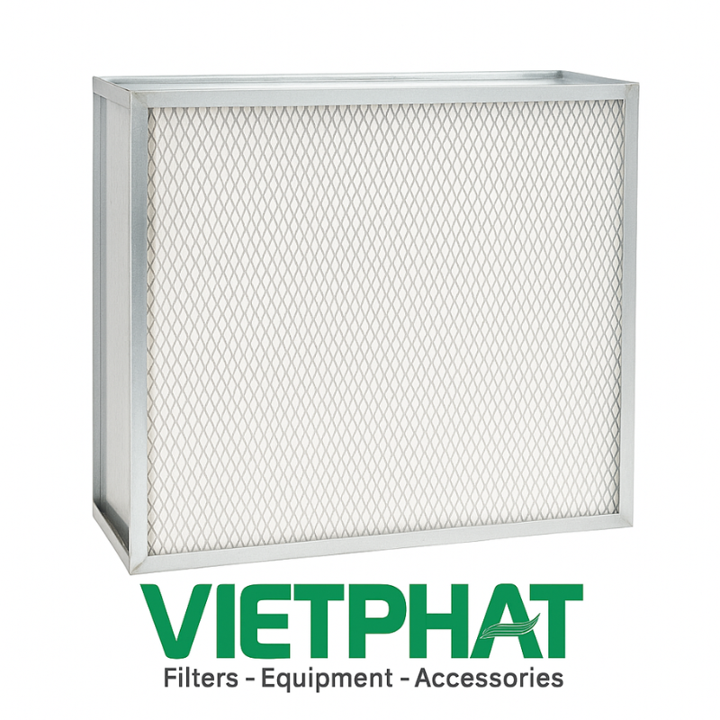 Bảo trì cho hệ thống phin lọc HEPA chống vi sinh vật
