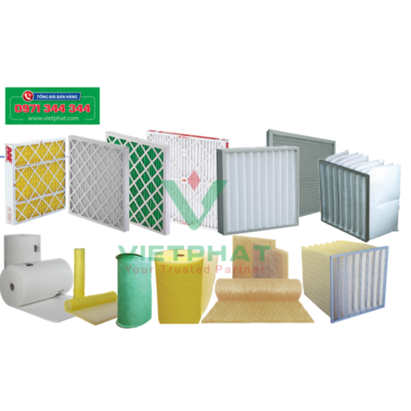 Lọc Sơ Cấp AAF Giảm Thiểu Chi Phí Bảo Trì