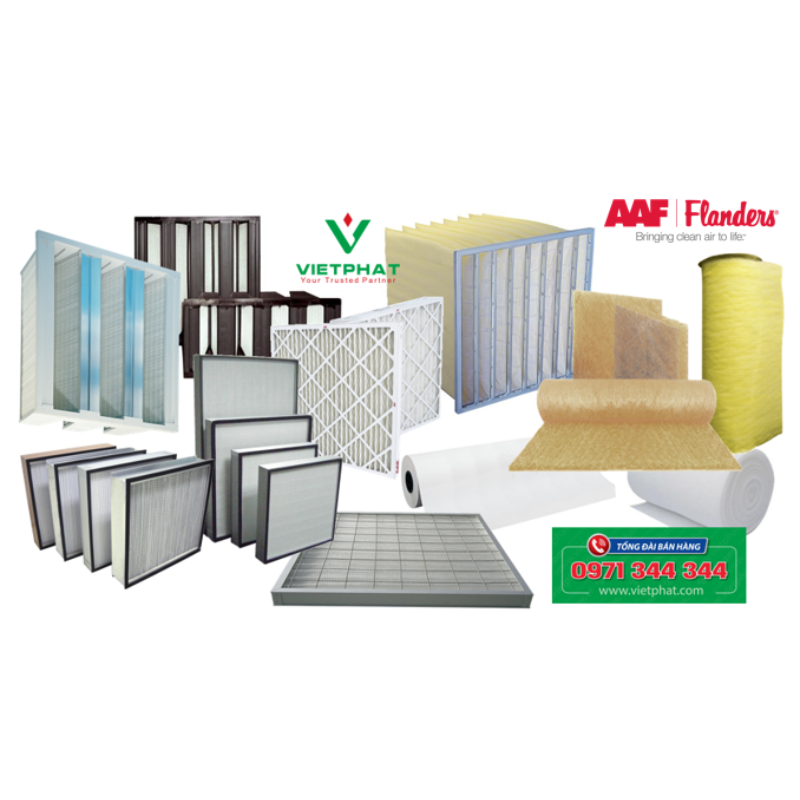 Lọc sơ cấp AAF cho bệnh viện và phòng mổ