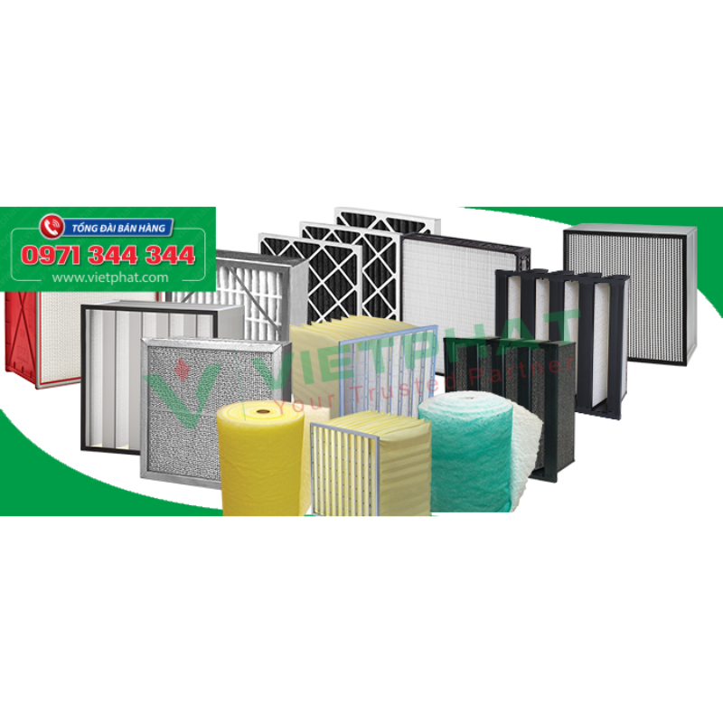 Lọc bụi AAF bảo vệ sức khỏe