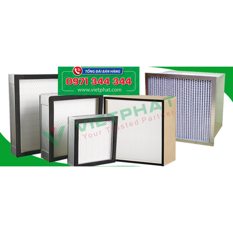 Khung Lọc AAF Giải Pháp Lắp Đặt Nhanh Chóng