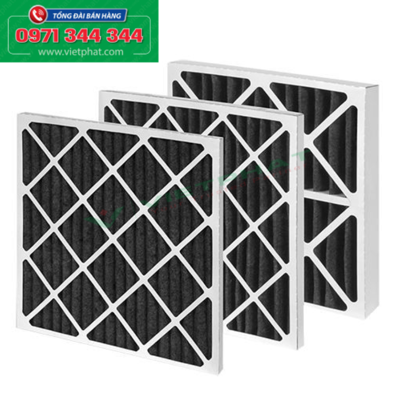 Tấm lọc than hoạt tính AAF khử mùi