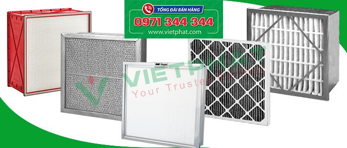 Bộ lọc không khí cho phòng sạch công nghệ cao