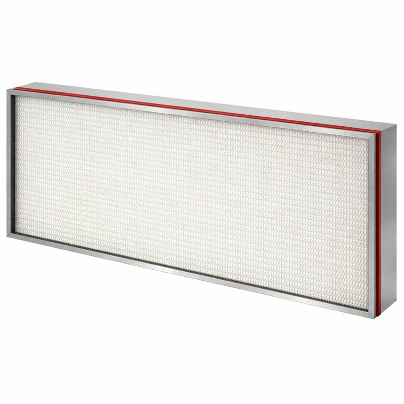Lọc Hepa chịu nhiệt H13 khung inox 610x610x150mm