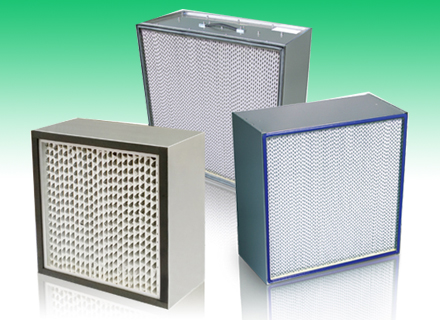 Hộp lọc HEPA cho phòng sạch