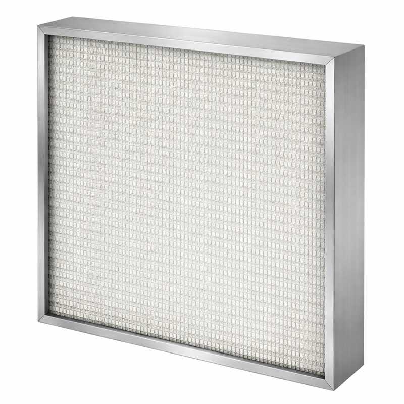 Lọc tinh F7 khung inox 584x584x95mm