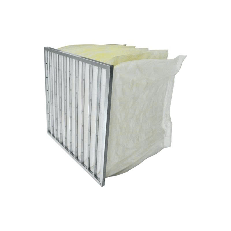 Lọc túi F8 khung tôn 290x590x292mm/8P