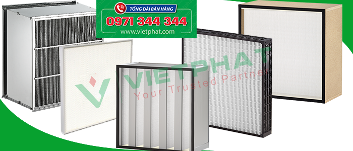 Phin lọc AHU cho ngành thực phẩm