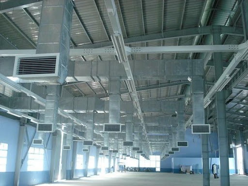 Hệ thống thông gió nhà xưởng giúp tuân thủ tiêu chuẩn môi trường