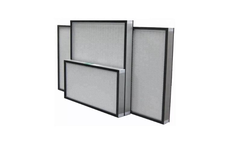 Lọc AHU HEPA có khả năng loại bỏ hạt bụi nhỏ và vi khuẩn