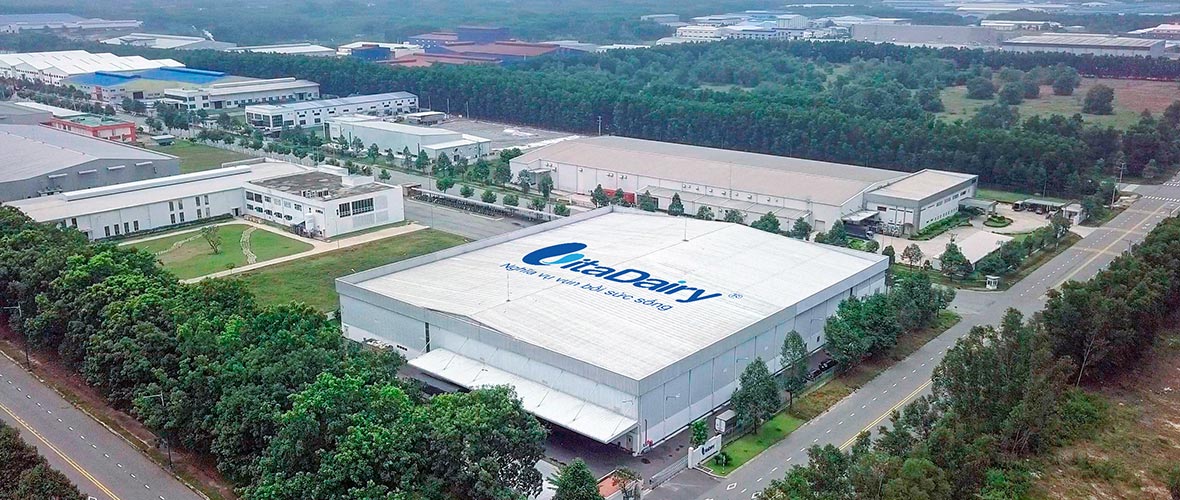 CÔNG TY CP SỮA VITADAIRY VIỆT NAM TẠI BÌNH DƯƠNG