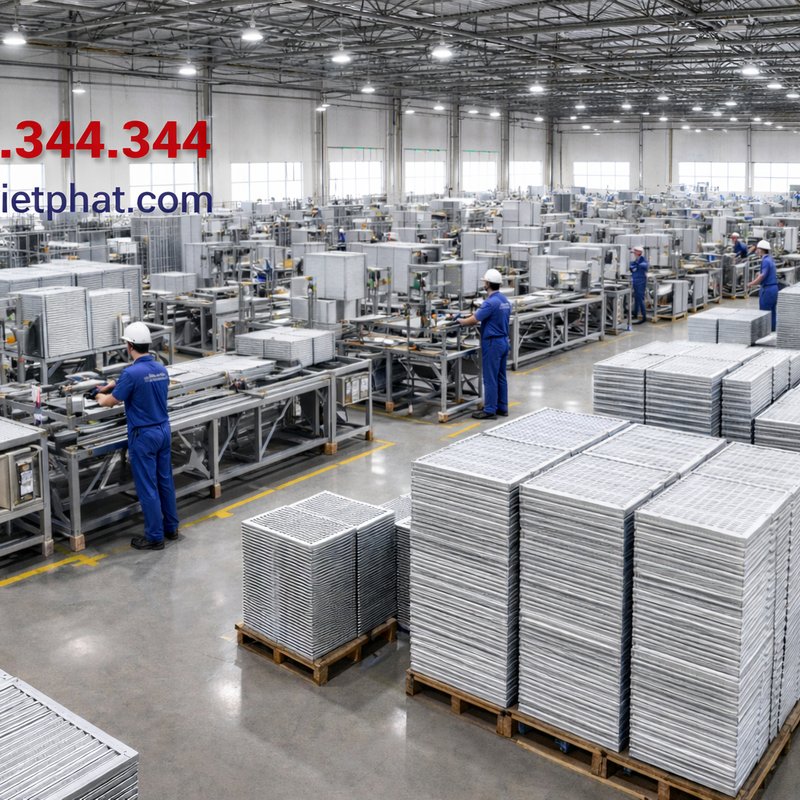 So sánh lọc nhôm khung nhôm và lọc sợi