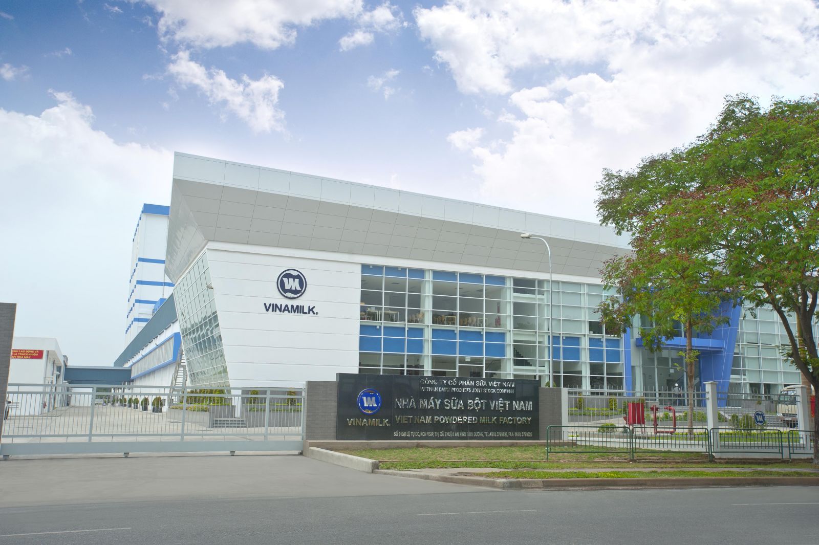 CHI NHÁNH CÔNG TY CỔ PHẦN SỮA VIỆT NAM - NHÀ MÁY SỮA BỘT
