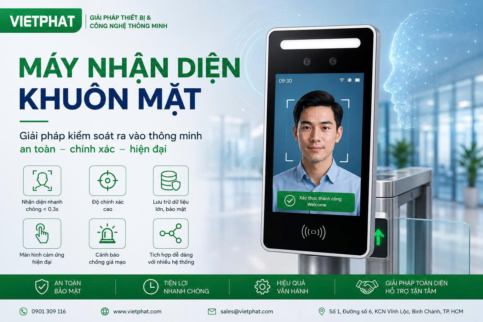 Face Recognition Là Gì? Công Nghệ Nhận Diện Khuôn Mặt Hoạt Động Như Thế Nào? | VIETPHAT
