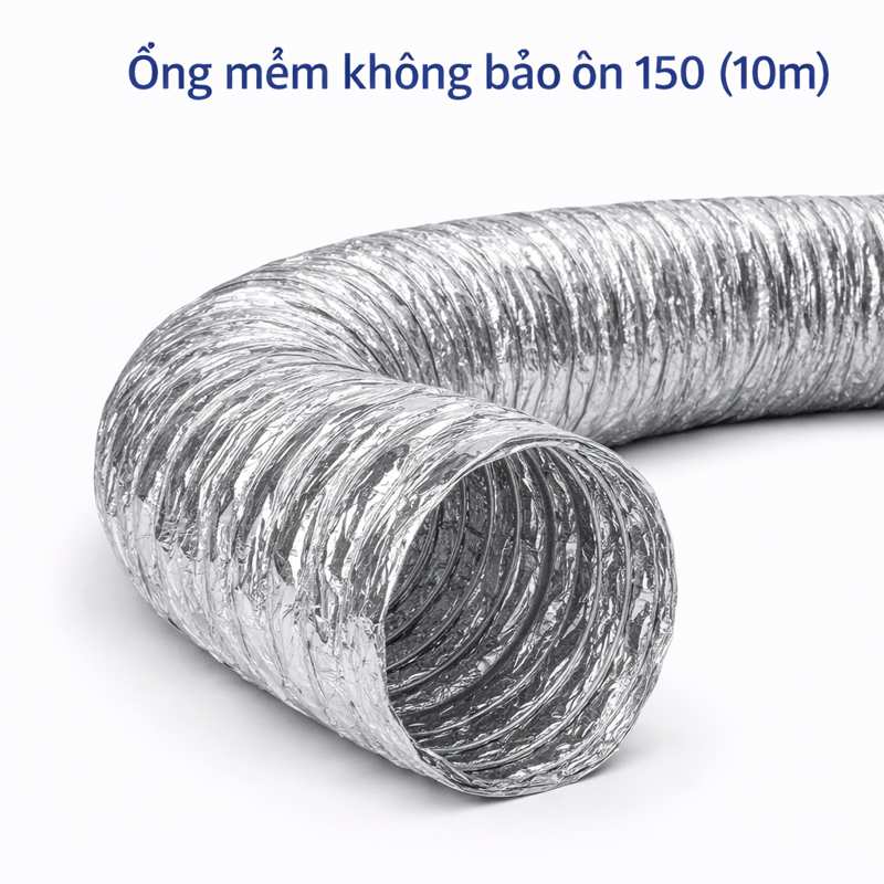 Ống mềm không bảo ôn 150 (10m