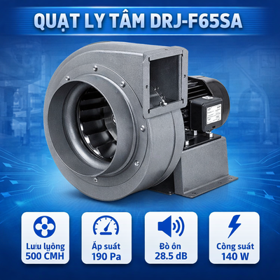 Quạt ly tâm DRJ-F65SA