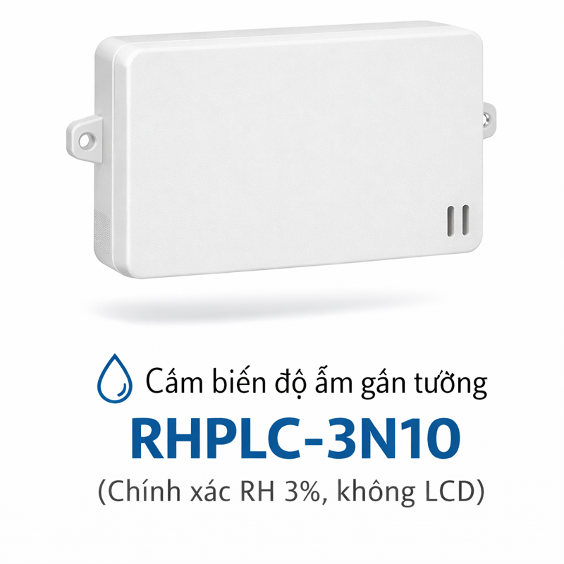 Cảm biến độ ẩm gắn tường